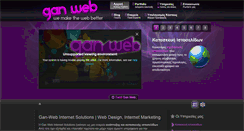 Desktop Screenshot of gan-web.gr